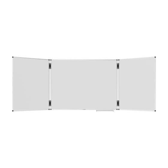 Legamaster Klapptafel UNITE PLUS - 120 x 90 cm, 3 Tafeln, weiß