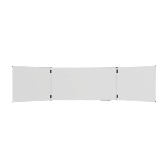 Legamaster Klapptafel UNITE PLUS - 200 x 100 cm, 3 Tafeln, weiß