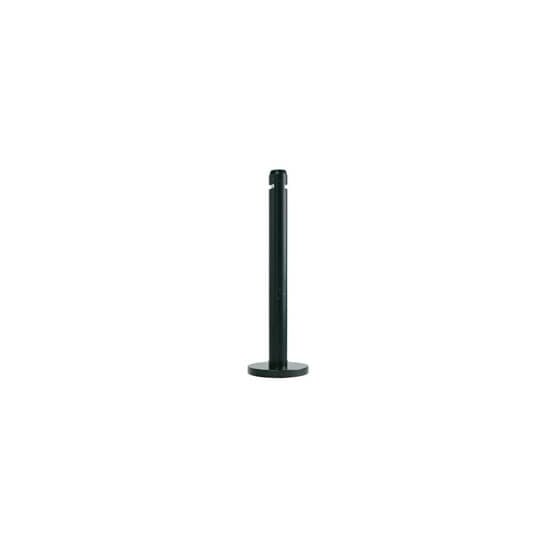Rubbermaid® Smokers Pole - 104 x 32 cm, schwarz