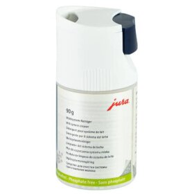 JURA Milchsystem-Reiniger Mini-Tabs 90 Gramm mit Dosierer