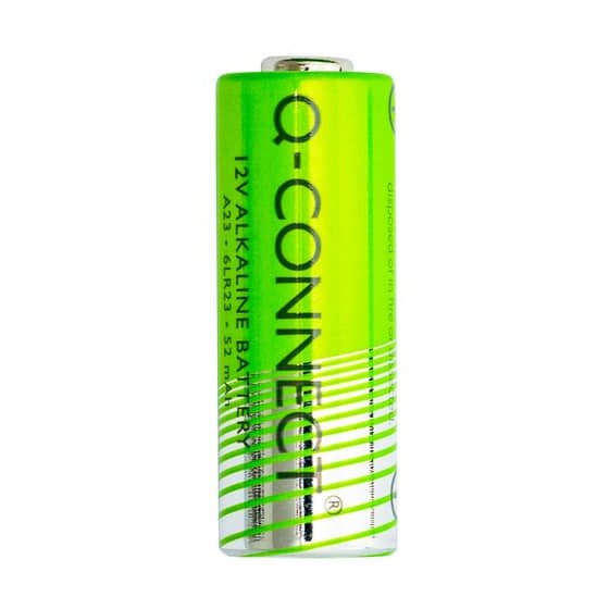 Q-Connect® Batterie Alkaline A23/6LR23 Security