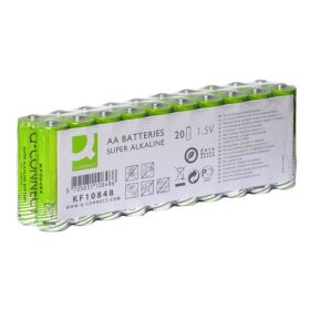 Q-Connect® Super Alkaline Batterien -...