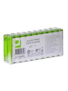 Q-Connect® Super Alkaline Batterien - Micro/AAA/LR03/MN2400, 1,5 V