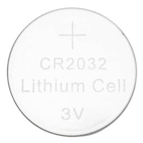 Q-Connect® Knopfzellen-Batterie Lithium CR2032 3Volt...