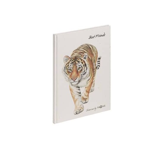 Pagna® Freundebuch Save me No. 3 - Tiger, 60 Seiten