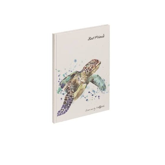 Pagna® Freundebuch Save me No. 3 - Schildkröte, 60 Seiten