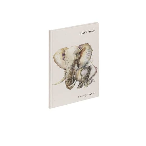 Pagna® Freundebuch Save me No. 3 - Elefant, 60 Seiten