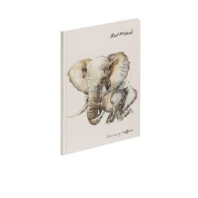Pagna® Freundebuch Save me No. 3 - Elefant, 60 Seiten