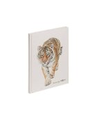 Pagna® Notizbuch Save me No. 3 - Tiger, A5, 128 Seiten