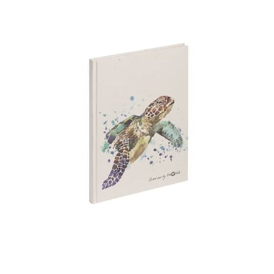 Pagna® Notizbuch Save me No. 3 - Schildkröte, A5, 128 Seiten