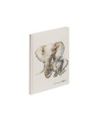 Pagna® Notizbuch Save me No. 3 - Elefant, A5, 128 Seiten