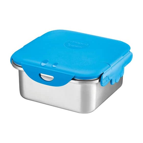 Lunchbox Edelstahl - 1000 ml, blau
