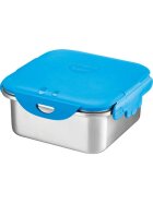 Lunchbox Edelstahl - 1000 ml, blau