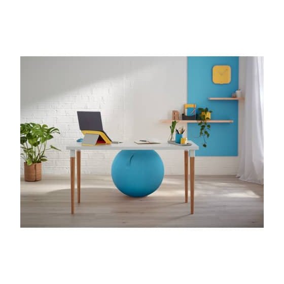 Leitz Sitzball Ergo Cosy - Ø 65 cm, blau
