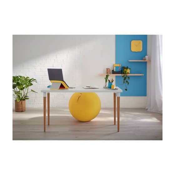 Leitz Sitzball Ergo Cosy - Ø 65 cm, gelb