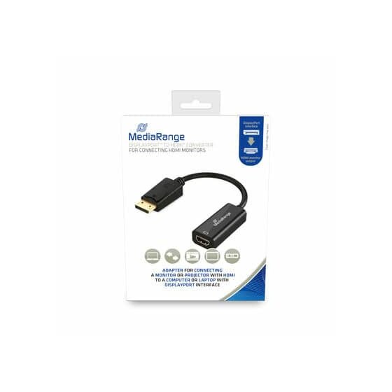 MediaRange Adapter DisplayPort/HDMI 15cm
