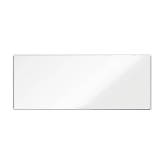 nobo® Whiteboardtafel Premium Plus - 300 x 120 cm, emailliert, weiß