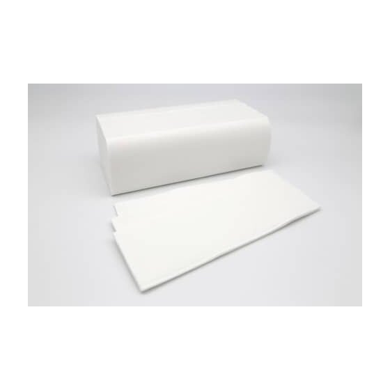 Fripa Falthandtuch - Multi-/ Interfalzung (W), 2-lagig, hochweiß, 15x 124 Blatt