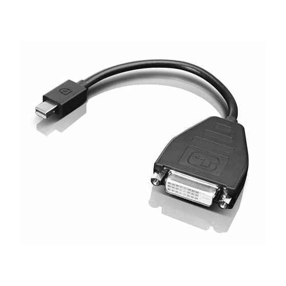 Lenovo Mini-DisplayPort zu Single-Link-DVI-Adapter 20 cm