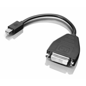 Lenovo Mini-DisplayPort zu Single-Link-DVI-Adapter 20 cm