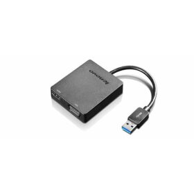 Lenovo USB-3.0-zu-VGA/HDMI Adapter
