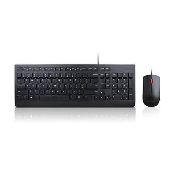 Lenovo Tastatur+Maus - Essential Wired Combo (FR)
