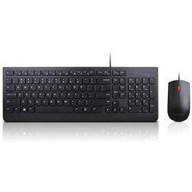 Lenovo Tastatur+Maus - Essential Wired Combo (FR)