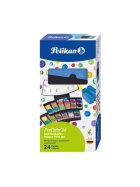 Pelikan® Farbkasten ProColor® - 24 Farben, schwarz/blau