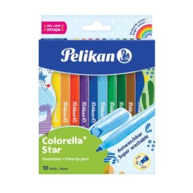 Pelikan® Fasermaler Colorella® Star C 302 - 10er...