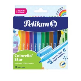Pelikan® Fasermaler Colorella® Star C 302 - 12er...