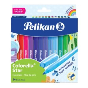 Pelikan® Fasermaler Colorella® Star C 302 - 24er...