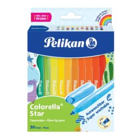 Pelikan® Fasermaler Colorella® Star C 302 - 30er...