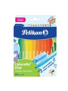 Pelikan® Fasermaler Colorella® Star C 302 - 30er Faltschachtel