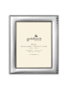 GOLDBUCH Bilderrahmen Assisi - 1 Foto 13 x 18 cm, silber