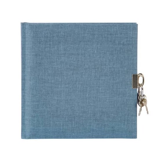 Goldbuch Tagebuch Summertime  - 96 Seiten, 16,5 x 16,5 cm, blau/grau