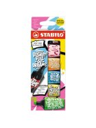 STABILO® Textmarkeretui BOSS® Mini by Snooze One - sortiert Etui mit 6 Stiften