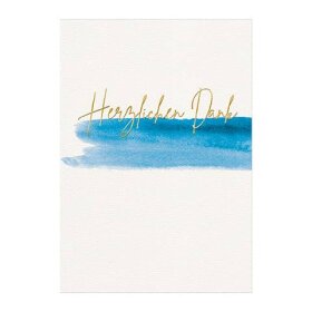Dankesagungskarte - 5 Stück, inkl. Umschlag