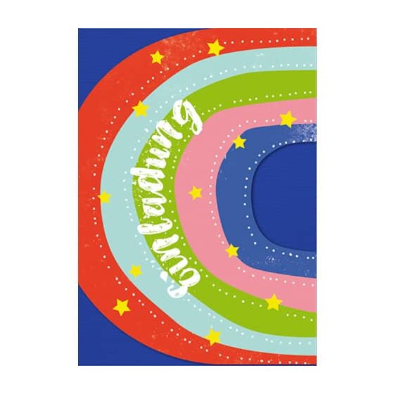 Einladungskarte Kindergeburtstag - 5 Stück, formgestanzt, inkl. Umschlag