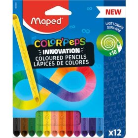 Maped® Farbstiftetui ColorPeps Infinity - 12er...