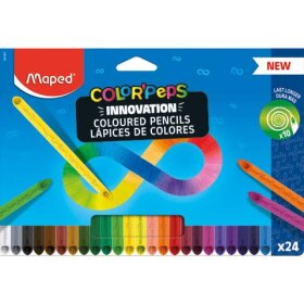 Maped® Farbstiftetui ColorPeps Infinity - 24er...