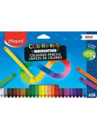 Maped® Farbstiftetui ColorPeps Infinity - 24er Kartonetui