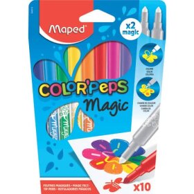 Maped® Faserschreiber ColorPeps Magic - 10er Kartonetui