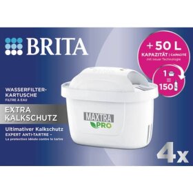 BRITA® Wasserfilter-Kartusche MAXTRA PRO extra...
