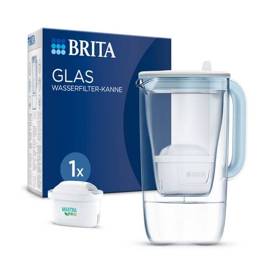 BRITA® Wasserfilter-Kanne Glas Model ONE
