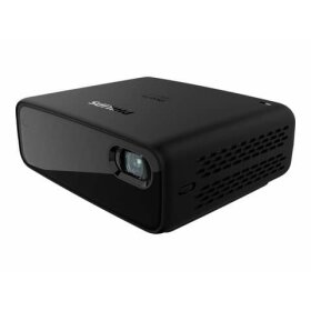 DLP Projektor mobil Full-HD schwarz