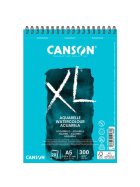 Canson® Aquarellblock - A5,  XL, 300g/qm, weiß, 20 Blatt