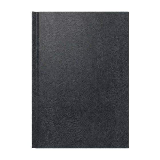 rido® idé® Buchkalender Chefplaner - 1 Tag / 1 Seite, 14,5 x 20,6 cm, schwarz