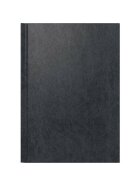 rido® idé® Buchkalender Chefplaner - 1 Tag / 1 Seite, 14,5 x 20,6 cm, schwarz