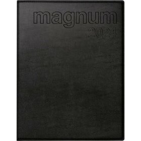 RIDO Buchkalender magnum - 1 Woche / 2 Seiten, 18,3 x 24...