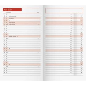RIDO Ersatzkalendarium Taschenkalender Modell TM 11 - 1...